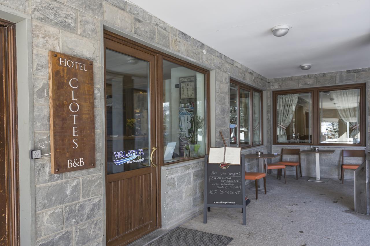 Hotel Clotes Oulx エクステリア 写真